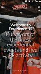 Mobile Screenshot of experience12.com